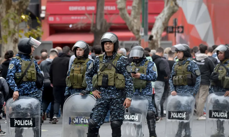 Así será el mega operativo de seguridad para el clásico entre Gimnasia vs Estudiantes en La Plata Así será el mega operativo de seguridad para el clásico entre Gimnasia vs Estudiantes en La Plata