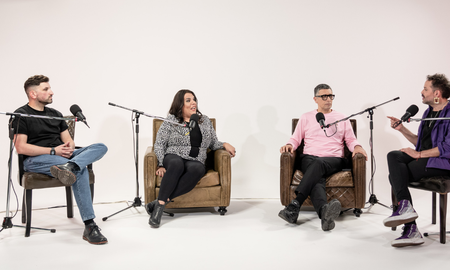 En este episodio llamado #OrgullodeSer, participaron cuatro personas del colectivo LGBTIQ+. En este episodio llamado #OrgullodeSer, participaron cuatro personas del colectivo LGBTIQ+.