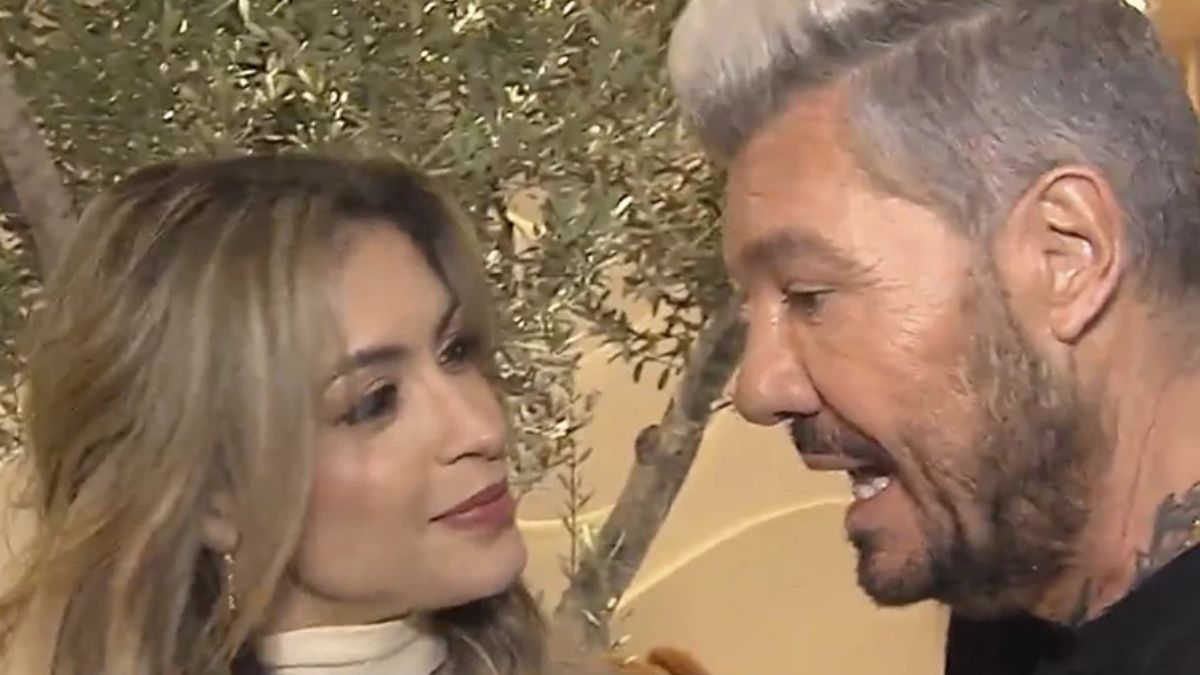 Hace semanas circulan los rumores de crisis entre Milett Figueroa y Marcelo Tinelli.