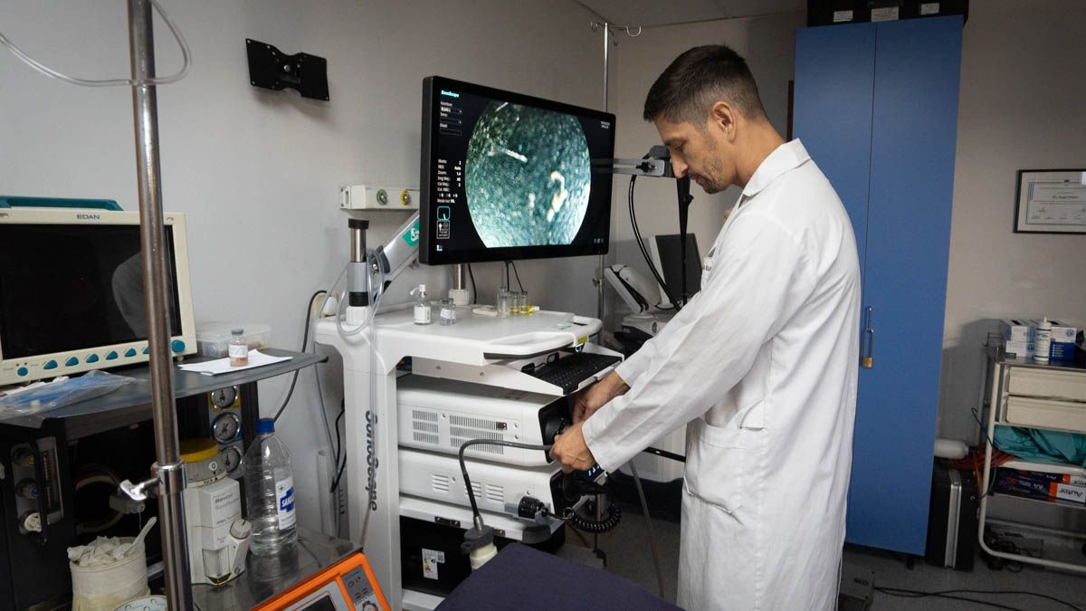 La unidad de endoscopía de Grupo MIT cuenta con un equipo completo que incluye anestesistas
