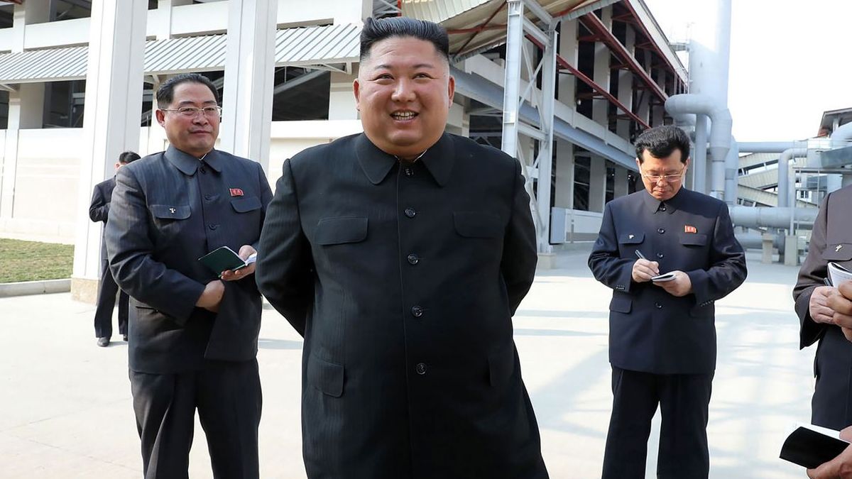 Kim Jong-un&nbsp;reapareci&oacute;&nbsp;en los medios norcoreanos