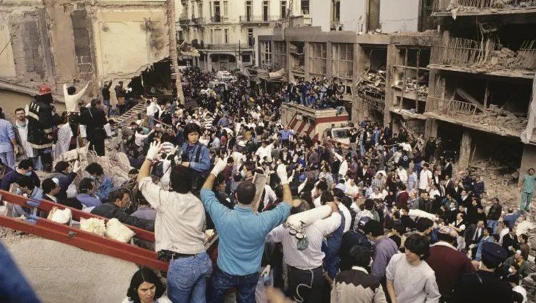 La DAIA expresó que Menem no pagó por el encubrimiento de los atentados.