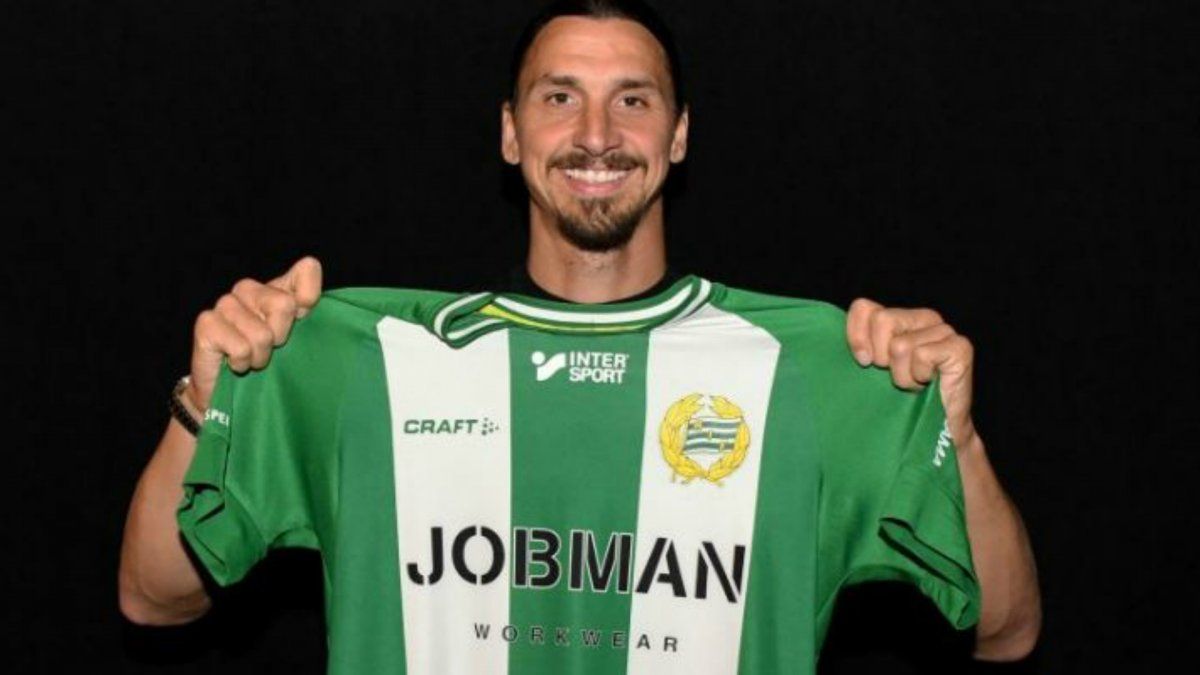 Zlatan Ibrahimovic se transformó en copropietario del Hammarby de Suecia