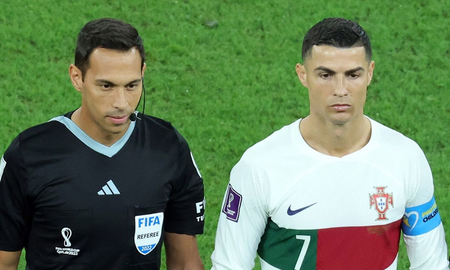 Tres árbitros argentinos elegidos para la Eurocopa 2024 que se disputará en Alemania. Tres árbitros argentinos elegidos para la Eurocopa 2024 que se disputará en Alemania.
