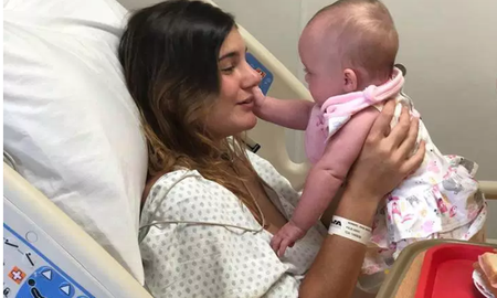 Falleció Dana, la joven que luchó contra un tumor cerebral el tiempo suficiente para dar a luz
