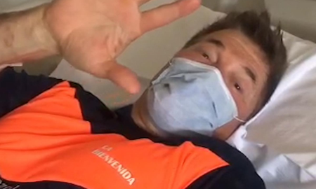Barby Franco abandonó LAM por la salud de Fernando Burlando Barby Franco abandonó LAM por la salud de Fernando Burlando