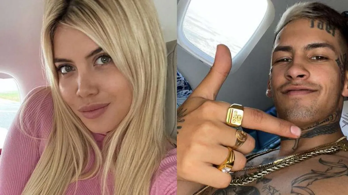 Wanda Nara y L-gante mantendrían una relación en secreto