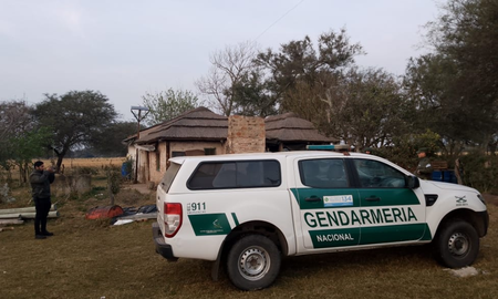 Allanamientos en el marco de la investigación por la cocaína hallada en San Justo. Allanamientos en el marco de la investigación por la cocaína hallada en San Justo.