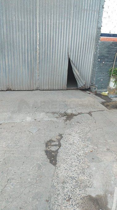 Robo en un taller de barrio Barranquitas.