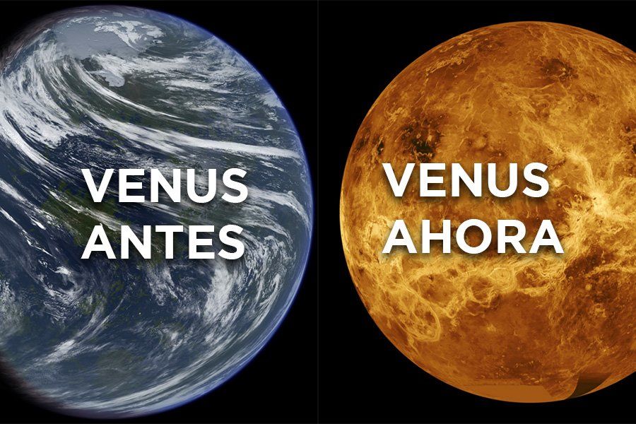 ¿Fue Venus antes un planeta igual a la Tierra? ¿Por qué acabó “incendiado”?