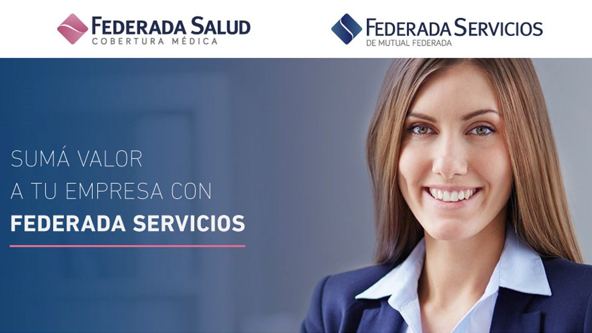 Federada Salud lanzó Federada Servicios
