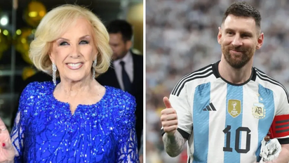 La insólita razón por la que Lionel Messi nunca fue a lo de Mirtha Legrand