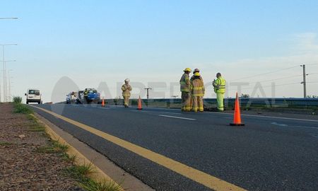 accidente fatal en la autovia 19: un ciclista fallecido accidente fatal en la autovia 19: un ciclista fallecido