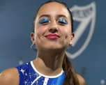 Zaira Lunge, la patinadora de la sonrisa con pocitos que dejó una huella imborrable. Zaira Lunge, la patinadora de la sonrisa con pocitos que dejó una huella imborrable.