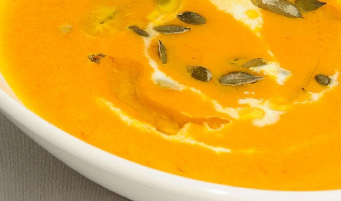 Combatí el frío con una sopa