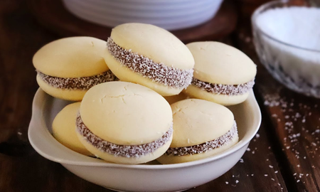 Cómo hacer alfajores con dulce de leche sin TACC Cómo hacer alfajores con dulce de leche sin TACC