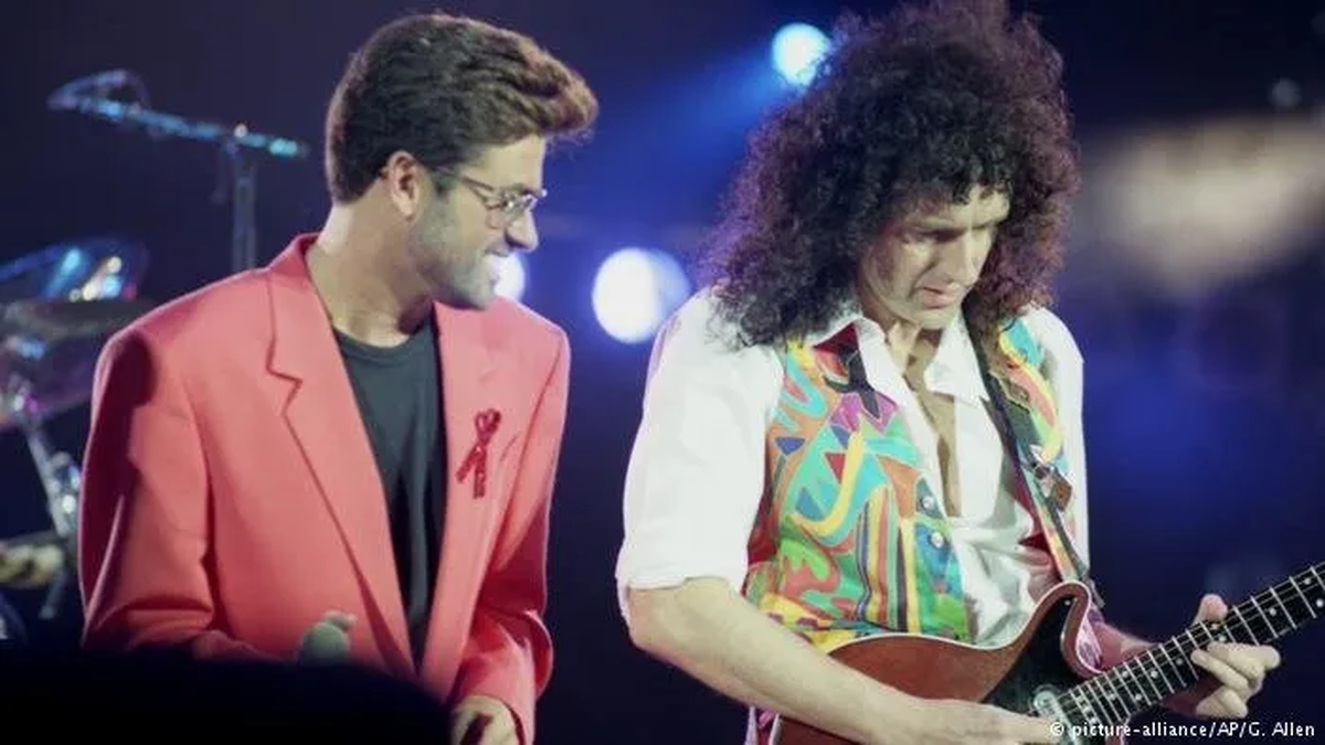 George Michael y su aclamada performance en la interpretación de Somebody To Love