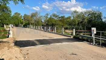 El tránsito quedó nuevamente habilitado en el puente de acceso a Colastiné Sur