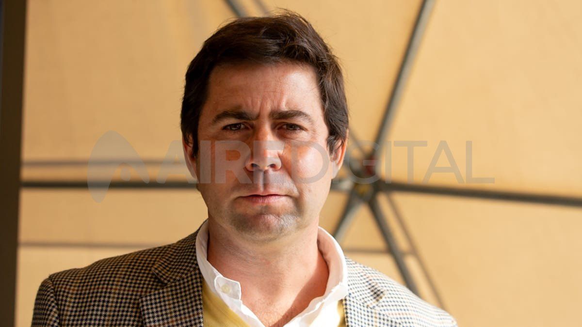 Juan Iturraspe, asesor comercial de inmobiliaria Pilay.