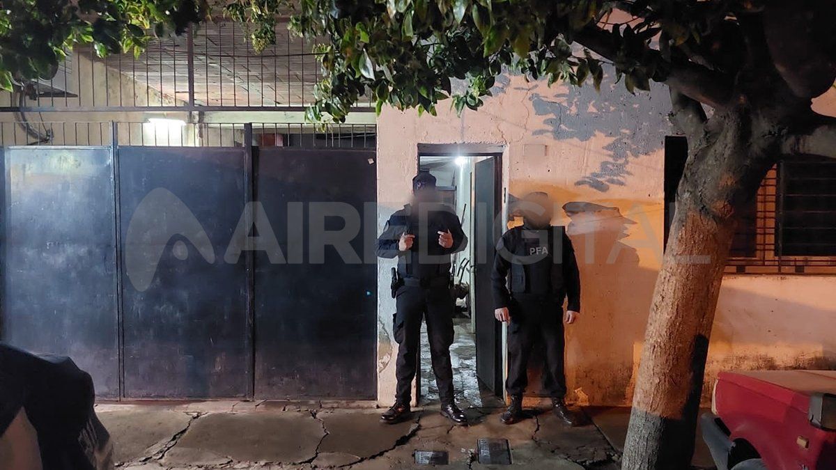 Hubo 29 allanamientos en Rosario por una causa de lavado de activos.