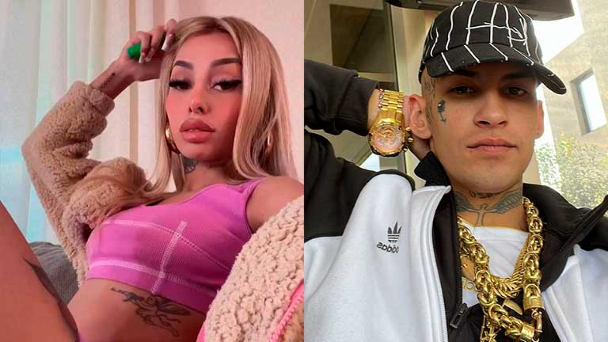 Tamara Báez y L-Gante no se dan tregua.