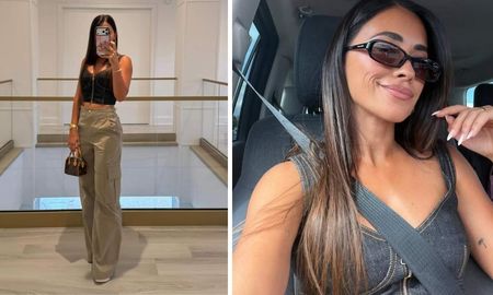 Con gafas rectangulares, joyería dorada minimalista y un beauty look de acabado natural y luminoso, Antonela demostró cómo transformar un conjunto casual en una apuesta de pasarela. Con gafas rectangulares, joyería dorada minimalista y un beauty look de acabado natural y luminoso, Antonela demostró cómo transformar un conjunto casual en una apuesta de pasarela.