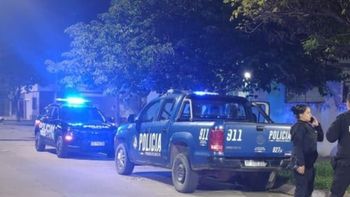 Golpearon en Franck a dos hombres que intentaron robar una moto en Santa Fe.