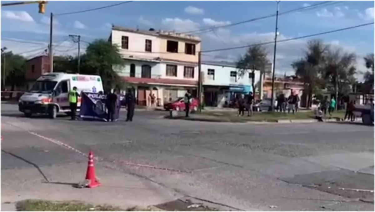 Un limpiavidrios fue el único testigo del horrible hecho.