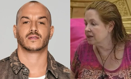 Gran Hermano: Andrea del Boca enfrentó a Emanuel. Gran Hermano: Andrea del Boca enfrentó a Emanuel.