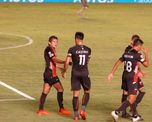 Colón venció 2-1 a Aldosivi y es líder la Zona A de la Copa de la Liga con puntaje ideal. En la próxima fecha enfrentará a Estudiantes de La Plata. Colón venció 2-1 a Aldosivi y es líder la Zona A de la Copa de la Liga con puntaje ideal. En la próxima fecha enfrentará a Estudiantes de La Plata.