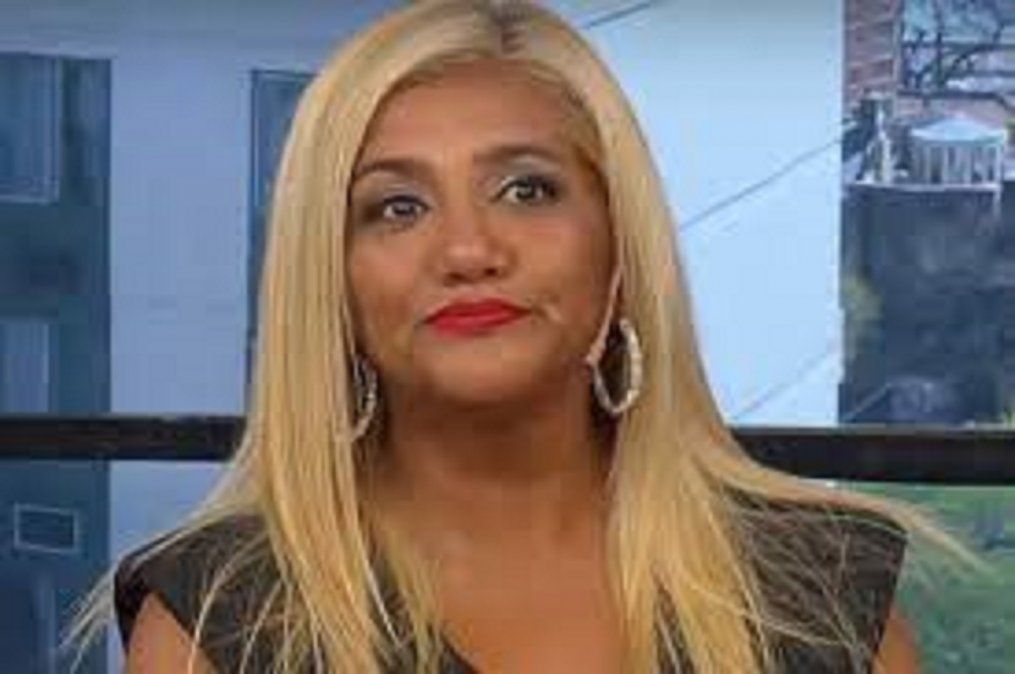 Gladys La Bomba Tucumana fue acusada de usar Photoshop en sus fotos.