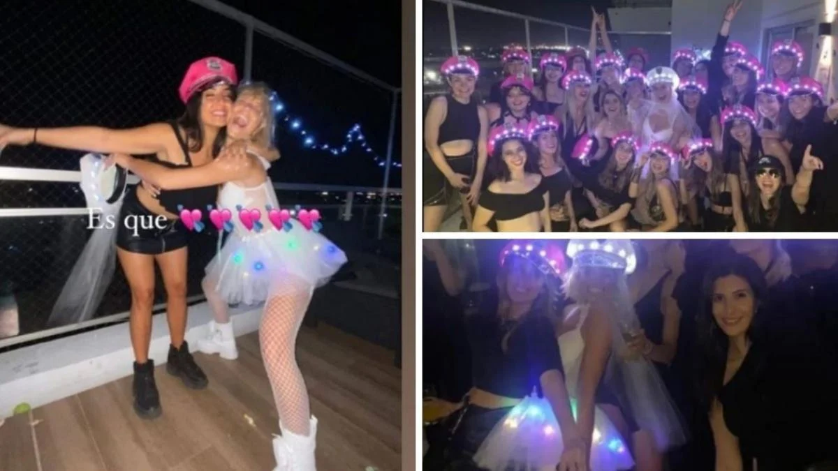 Ricky Montaner y Stefi Roitman est&aacute;n a meses casarse, pero la rubia tuvo su despedidda de soltero.&nbsp;