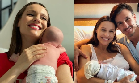 La modelo y el precandidato a legislador porteño se convirtieron en padres el pasado 22 de julio, ensamblando una familia numerosa. La modelo y el precandidato a legislador porteño se convirtieron en padres el pasado 22 de julio, ensamblando una familia numerosa.