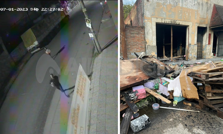 Con las cámaras, ya sabemos que el incendio fue intencional, aseguró Paula Spahn. Con las cámaras, ya sabemos que el incendio fue intencional, aseguró Paula Spahn.