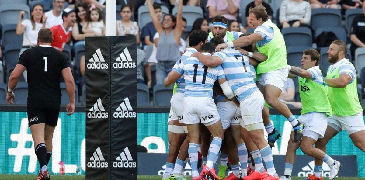 Los Pumas hicieron un partido perfecto y vencieron por primera vez en su historia a los All Blacks