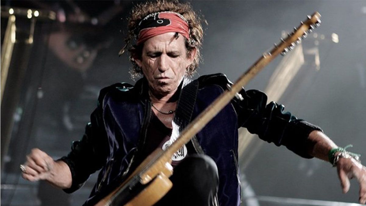 Keith Richards nació el 18 de diciembre de 1943. Cumple 77 años