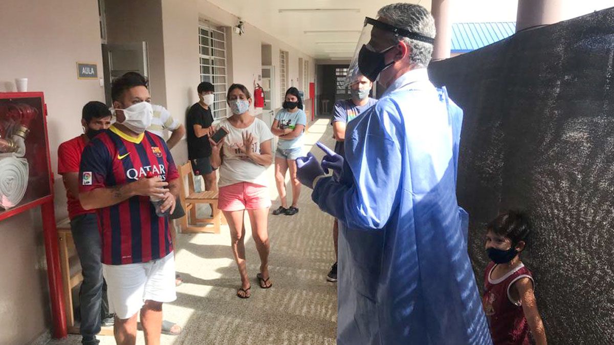 La presentación tiene que ver con su accionar en la investigación de las denuncias de supuestas violaciones a los derechos humanos en los centros de aislamiento en la provincia de Formosa.