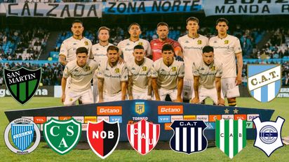 La derrota de Aldosivi le dio alivio a Unión y Newell's: ¿qué le queda a cada equipo que pelea el descenso?