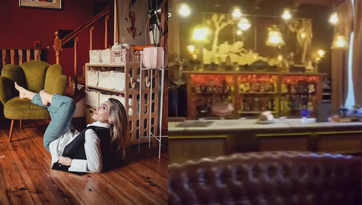 Así es la casa de Emilia Attías y el Turco Naim. Así es la casa de Emilia Attías y el Turco Naim.