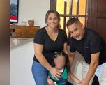 Zoe junto a Jorge Rodríguez y Valeria Chapero. Zoe junto a Jorge Rodríguez y Valeria Chapero.