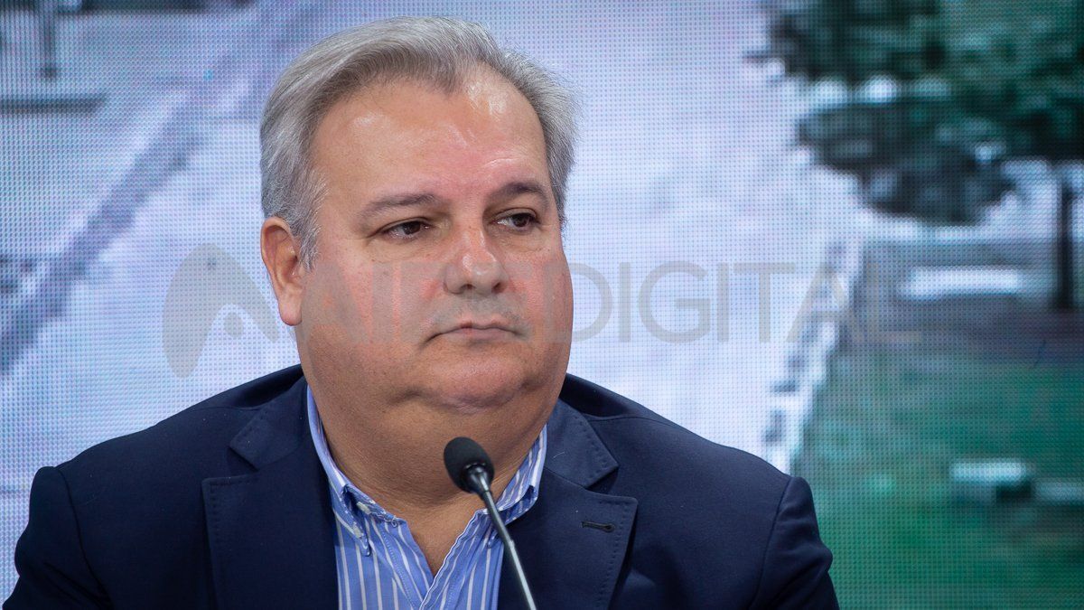 El socialista Pablo Farías preside la Cámara de Diputados desde la muerte de Miguel Lifschitz en mayo de 2021.