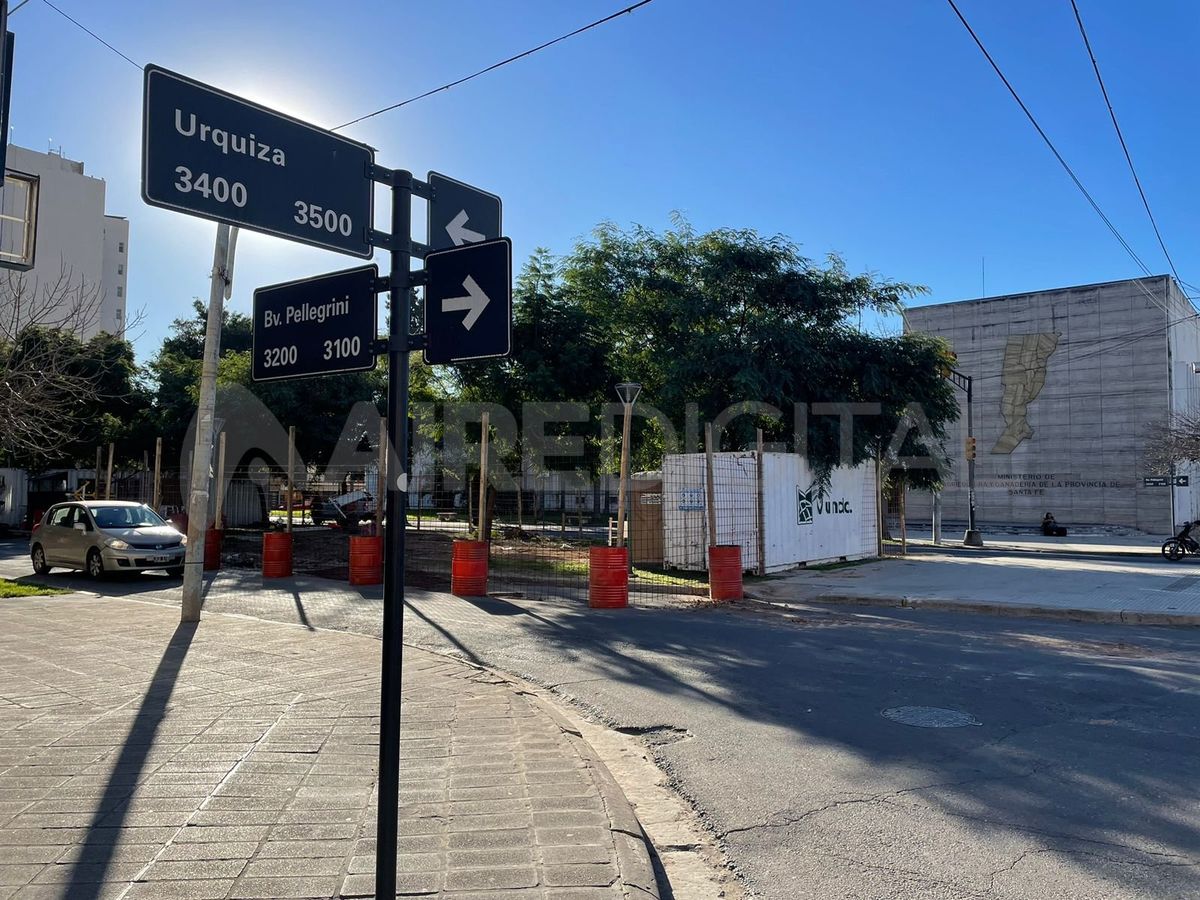 Uno de los socavones con más antigüedad en la ciudad de Santa Fe