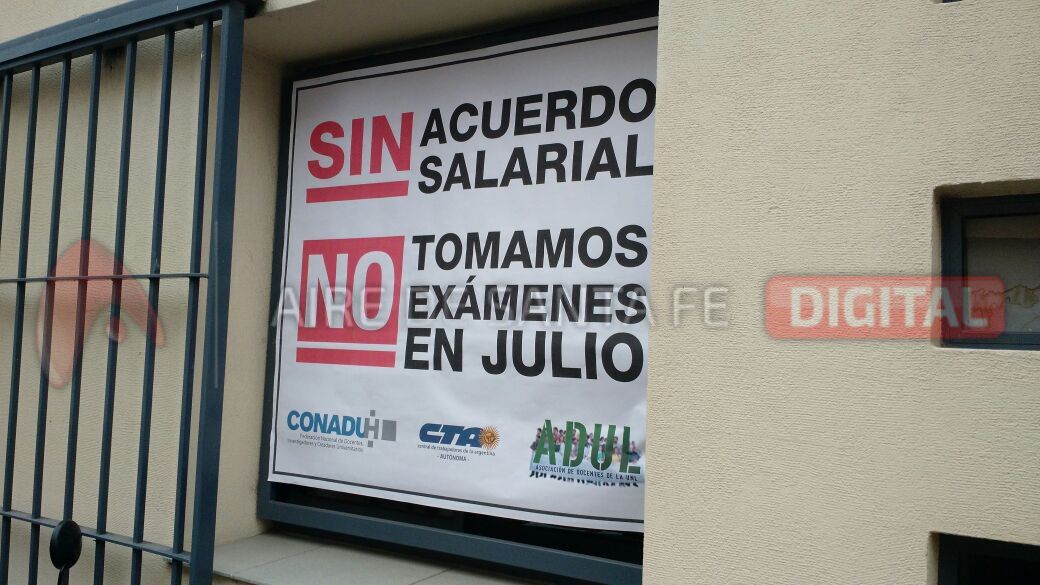 ADUL rechazó por unanimidad la oferta salarial del gobierno nacional