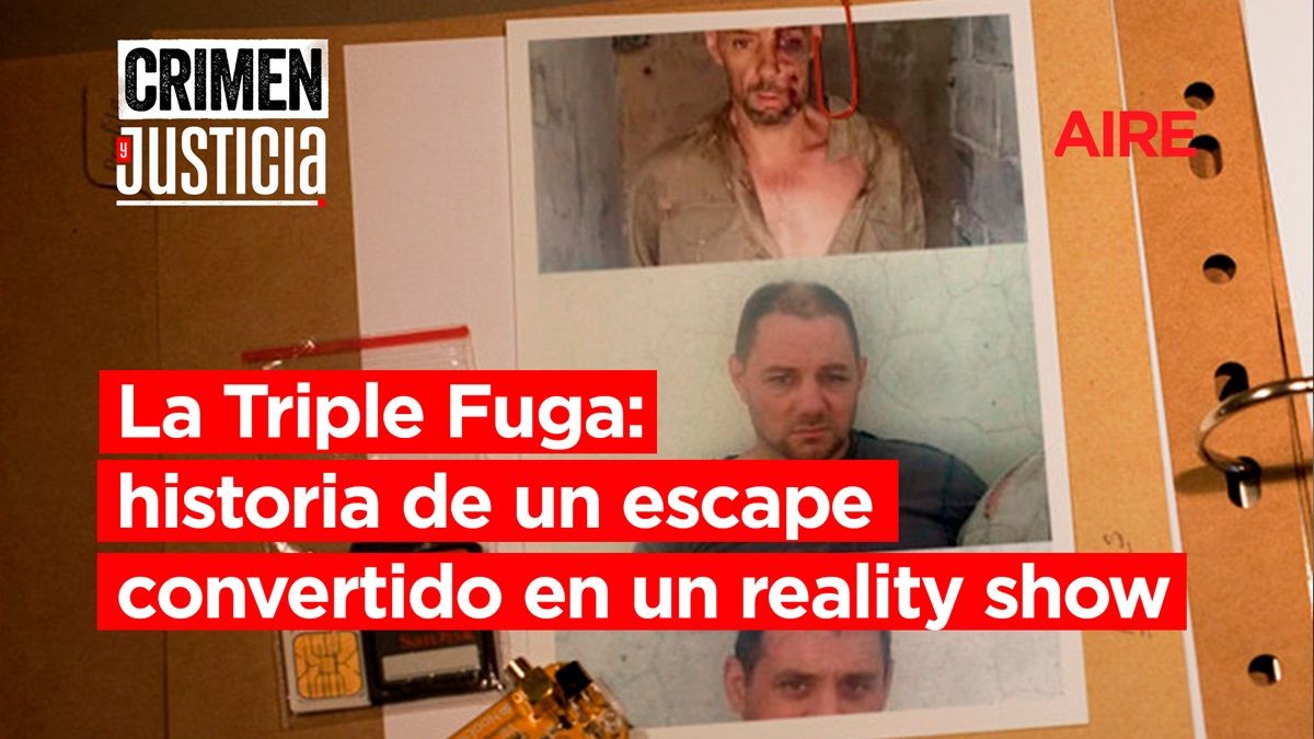 AIRE presenta un nuevo capítulo de Crimen y Justicia y revive momentos exclusivos de la triple fuga con la voz propia de sus protagonistas.&nbsp;