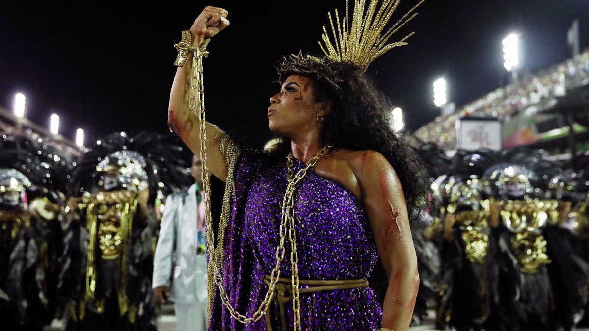 Carnavales en Río