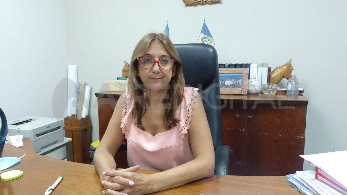 La intendenta de Santo Tomé