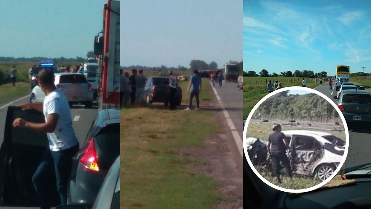 Un hombre murió al impactar su auto contra un camión en Ruta 11