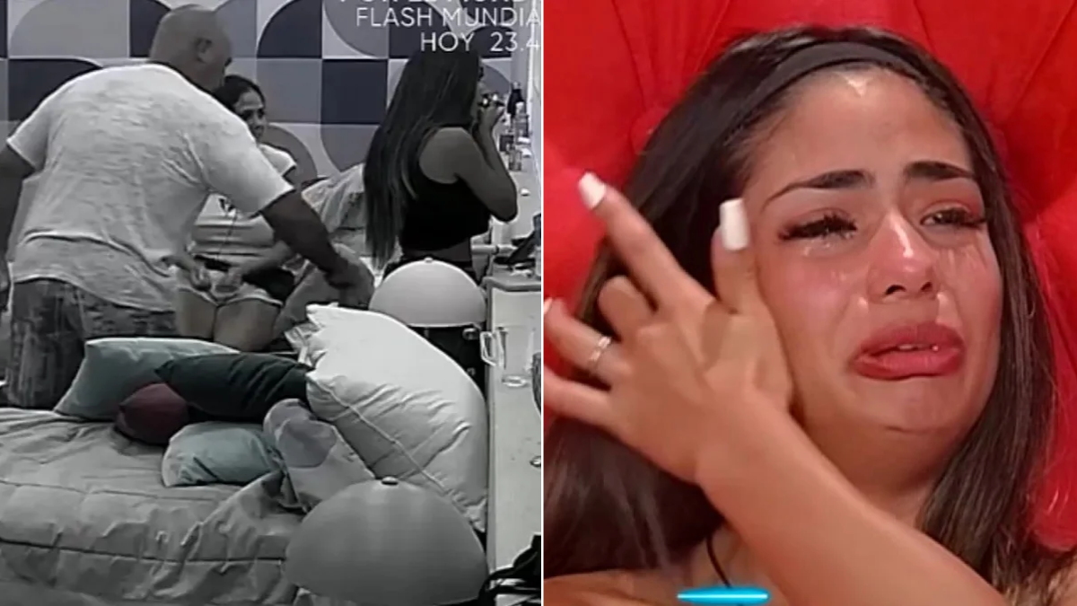 Alfa de Gran Hermano le pegó en la cola a Daniela y estalló todo: Me siento incómoda