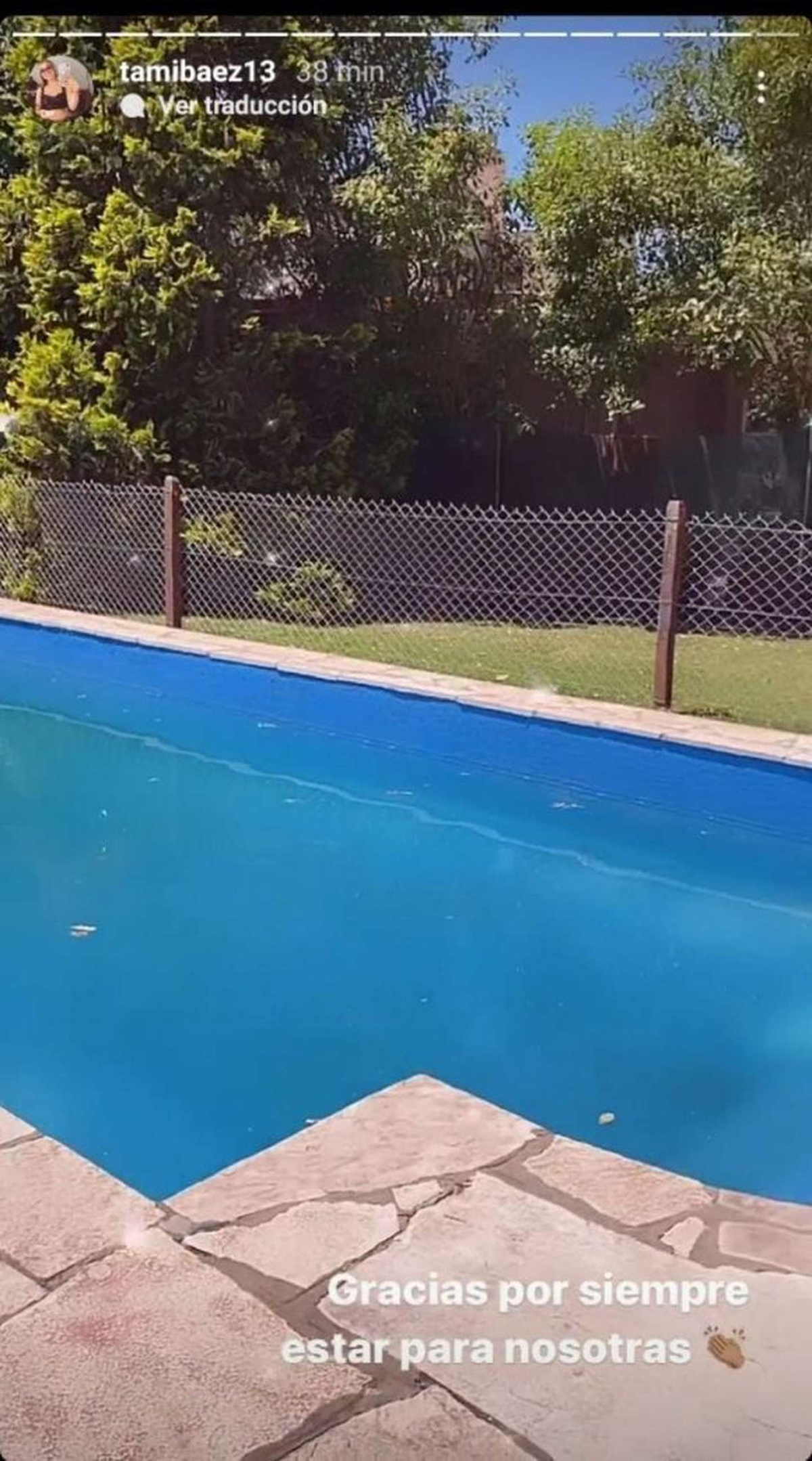 L-Gante se mud&oacute; a un country con su novia y su hija.