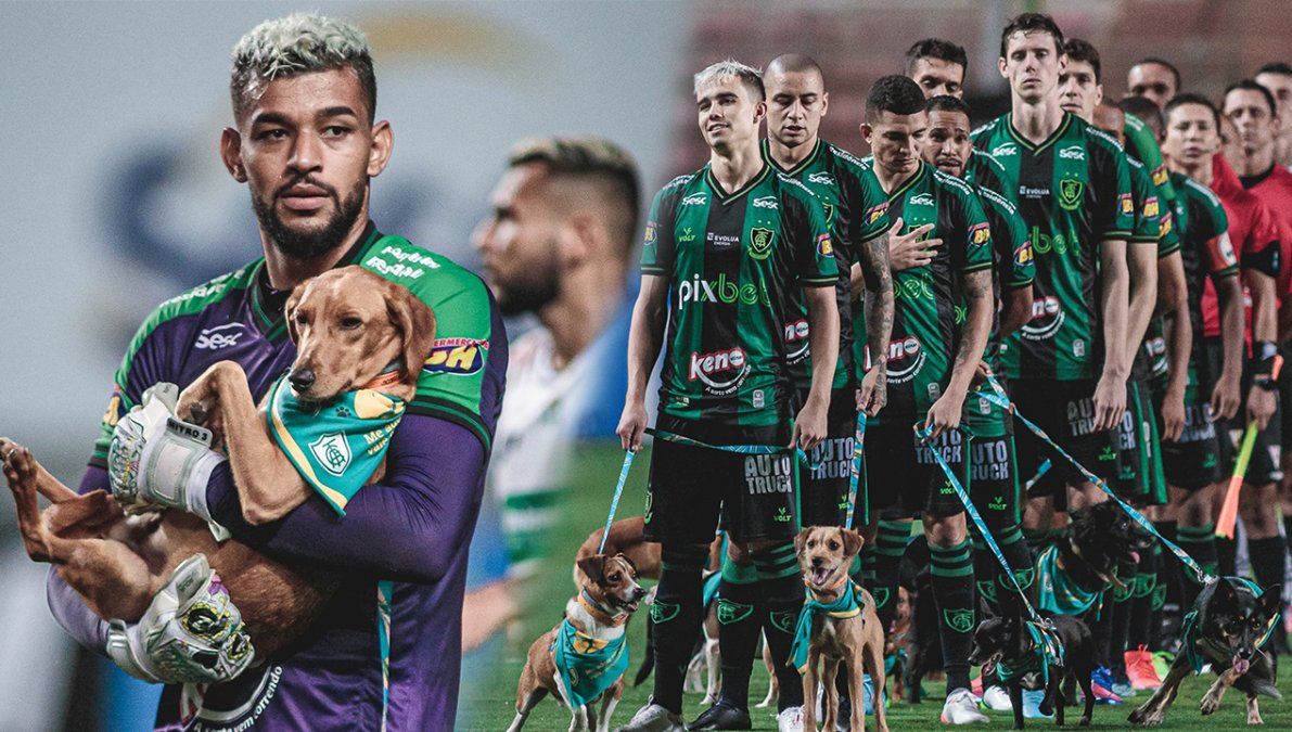 El América Mineiro de Brasil